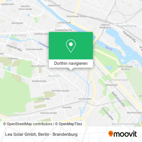 Lea Solar Gmbh Karte