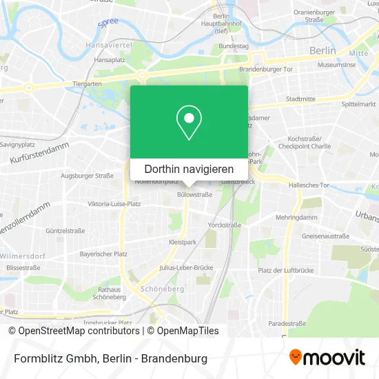 Formblitz Gmbh Karte