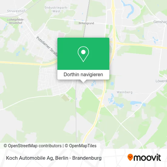 Koch Automobile Ag Karte
