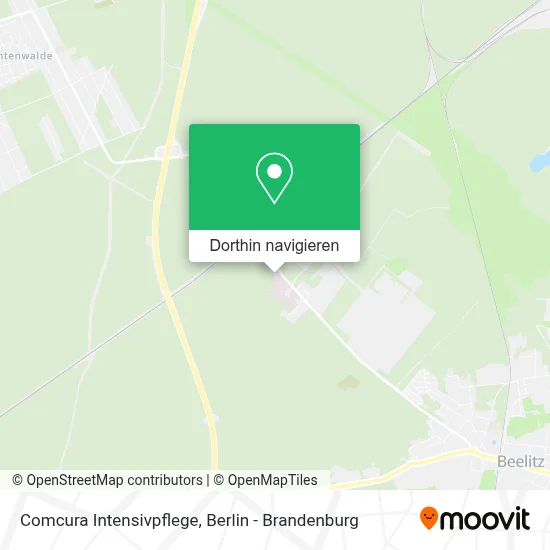 Comcura Intensivpflege Karte