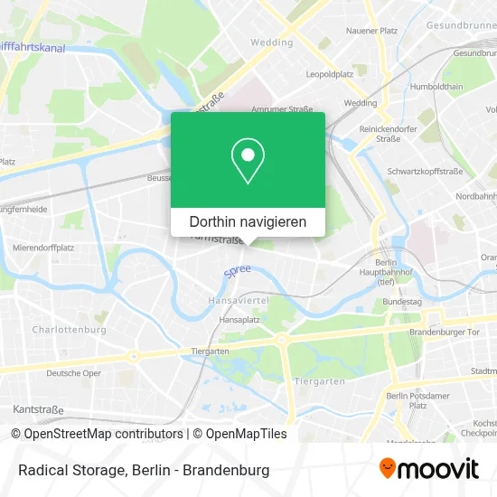 Radical Storage Karte