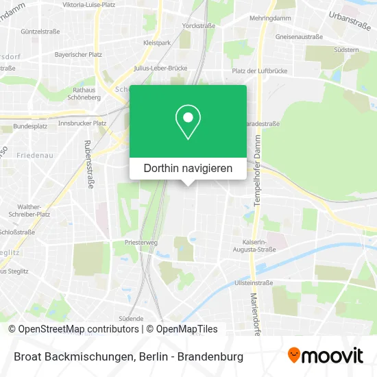 Broat Backmischungen Karte