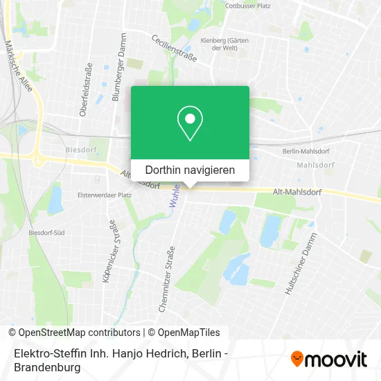 Elektro-Steffin Inh. Hanjo Hedrich Karte