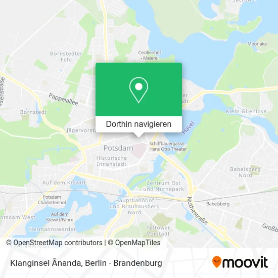 Klanginsel Ãnanda Karte