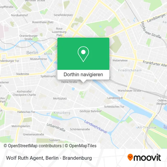 Wolf Ruth Agent Karte