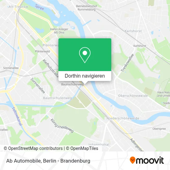 Ab Automobile Karte