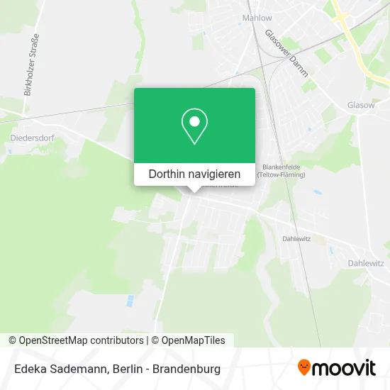 Edeka Sademann Karte