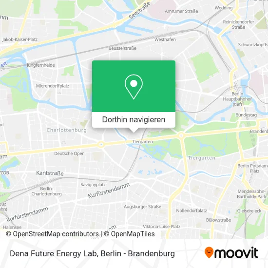Dena Future Energy Lab Karte