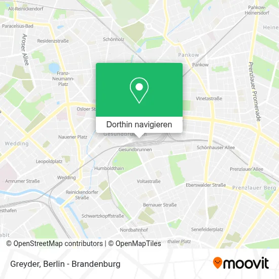 Greyder Karte