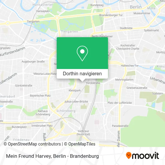Mein Freund Harvey Karte