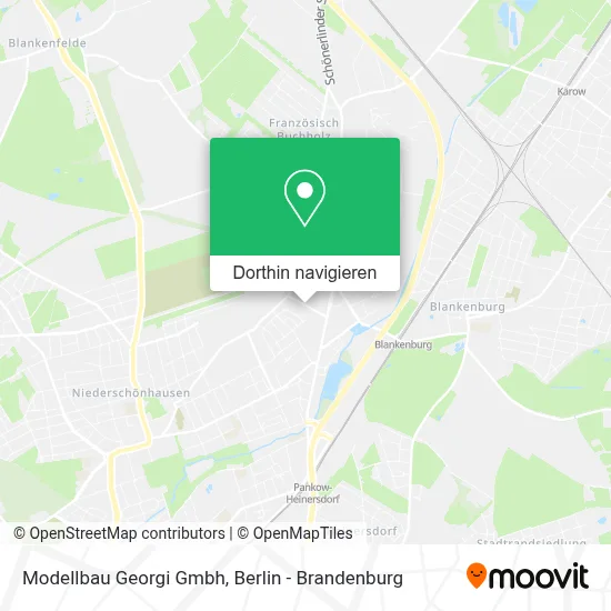 Modellbau Georgi Gmbh Karte