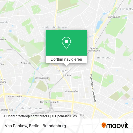Vhs Pankow Karte