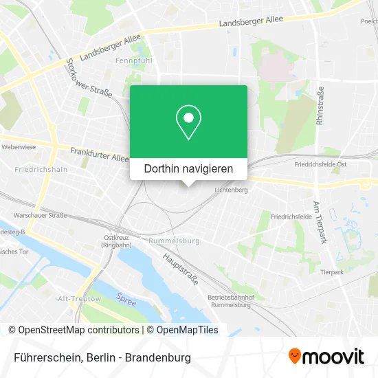 Führerschein Karte