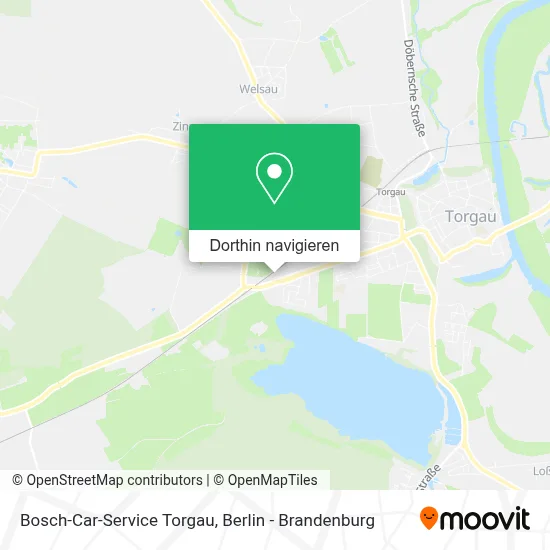 Bosch-Car-Service Torgau Karte