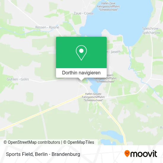 Sports Field Karte