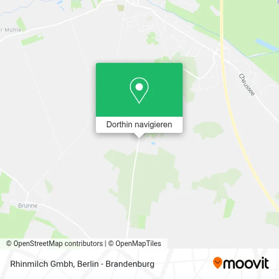 Rhinmilch Gmbh Karte