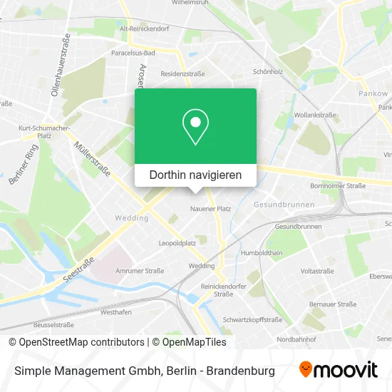 Simple Management Gmbh Karte