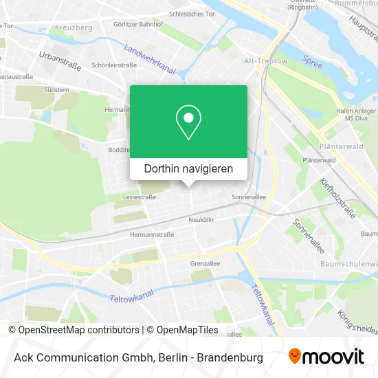 Ack Communication Gmbh Karte