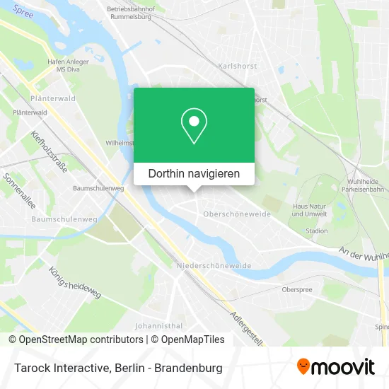 Tarock Interactive Karte