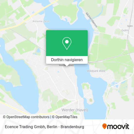 Ecence Trading Gmbh Karte