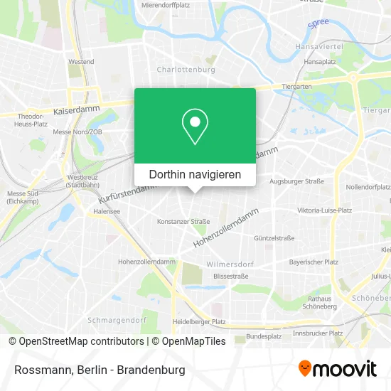 Rossmann Karte