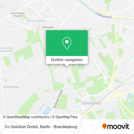 Cc-Solution Gmbh Karte