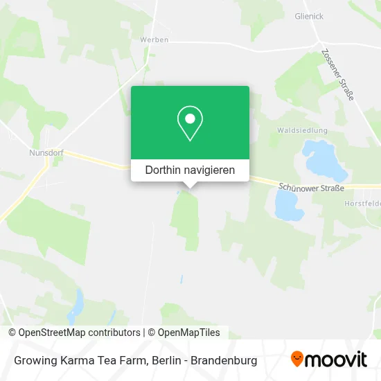 Growing Karma Tea Farm Karte