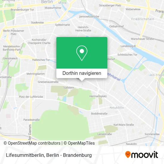 Lifesummitberlin Karte