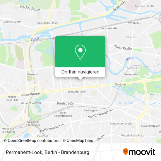 Permanent-Look Karte