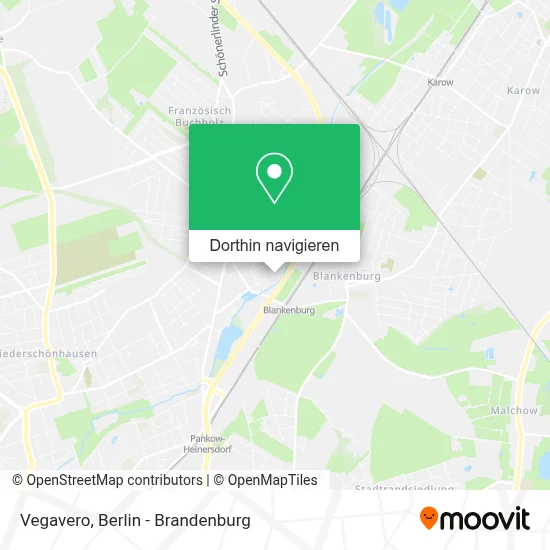 Vegavero Karte