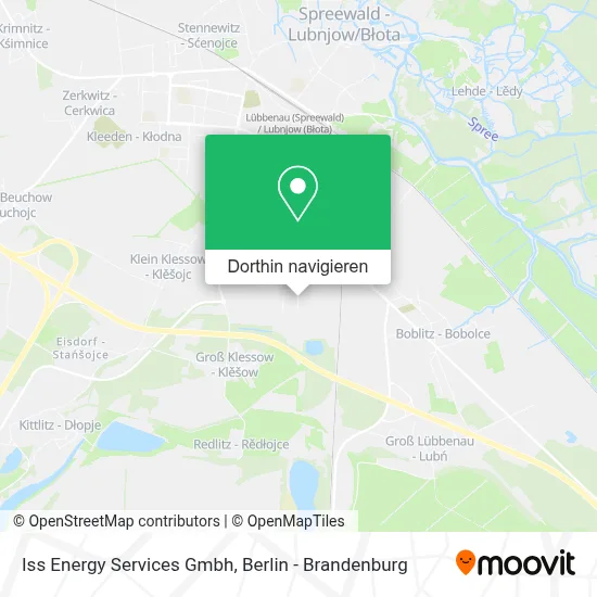 Iss Energy Services Gmbh Karte