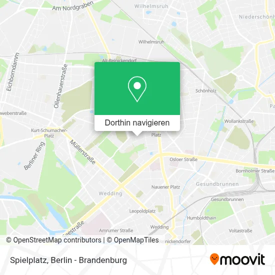 Spielplatz Karte