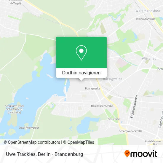 Uwe Trackies Karte