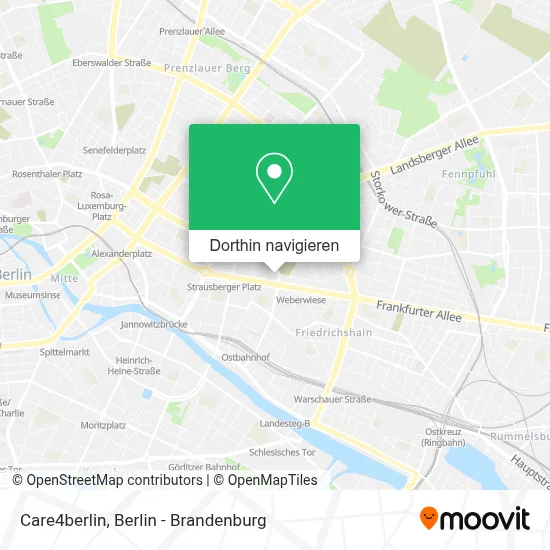 Care4berlin Karte