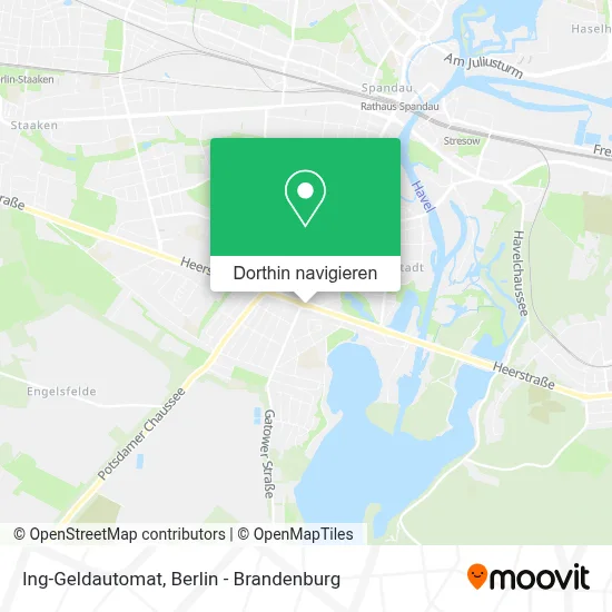 Ing-Geldautomat Karte