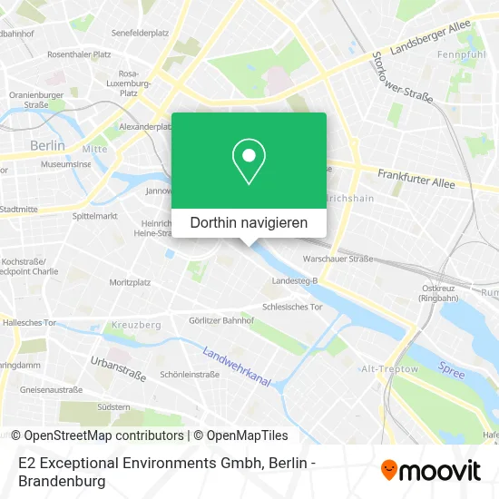 E2 Exceptional Environments Gmbh Karte