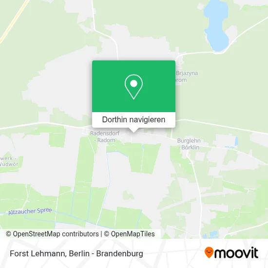 Forst Lehmann Karte