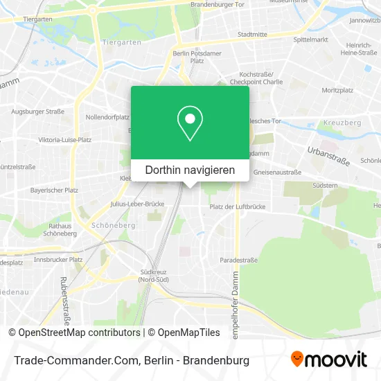 Trade-Commander.Com Karte