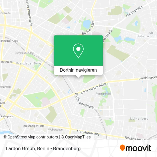 Lardon Gmbh Karte