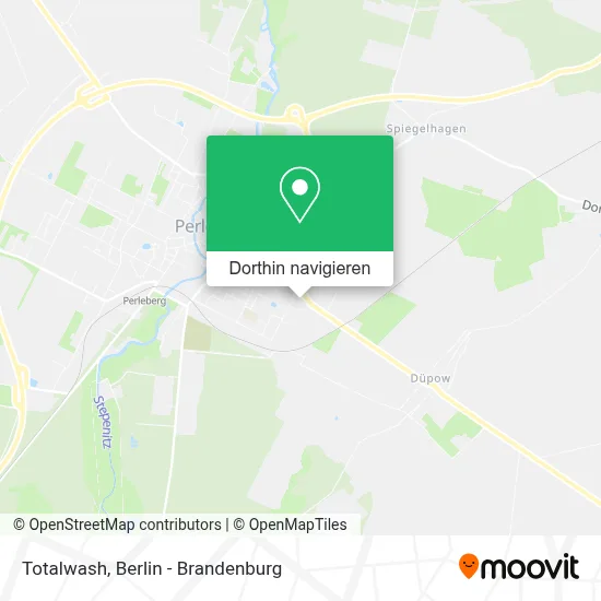 Totalwash Karte