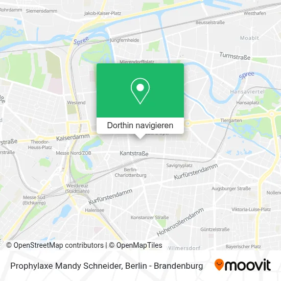 Prophylaxe Mandy Schneider Karte