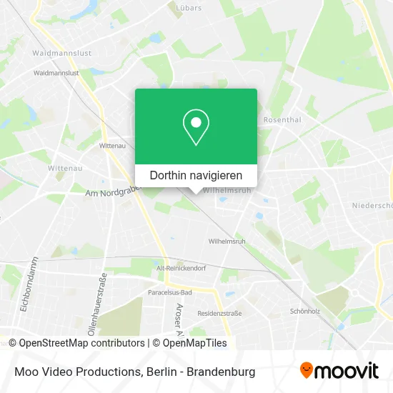 Moo Video Productions Karte