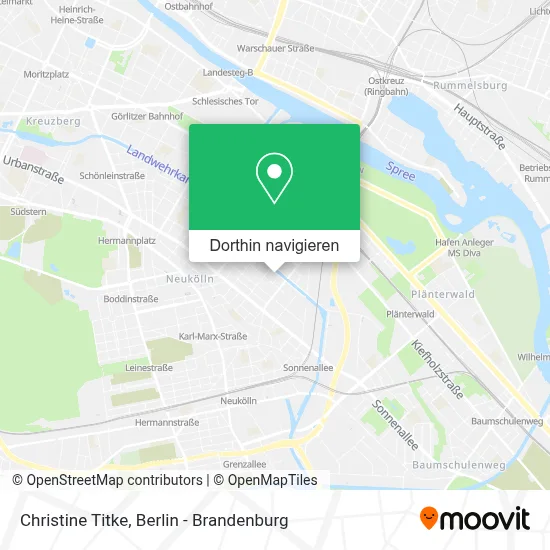 Christine Titke Karte