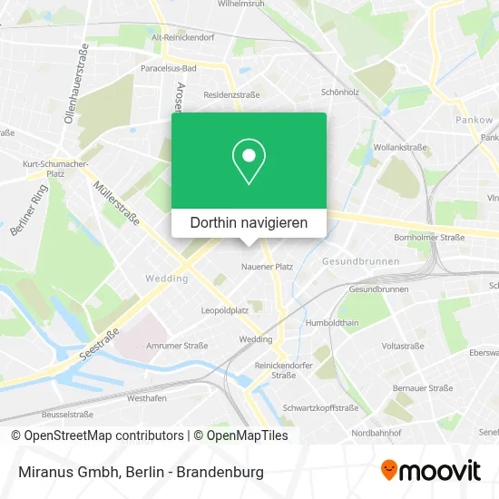 Miranus Gmbh Karte
