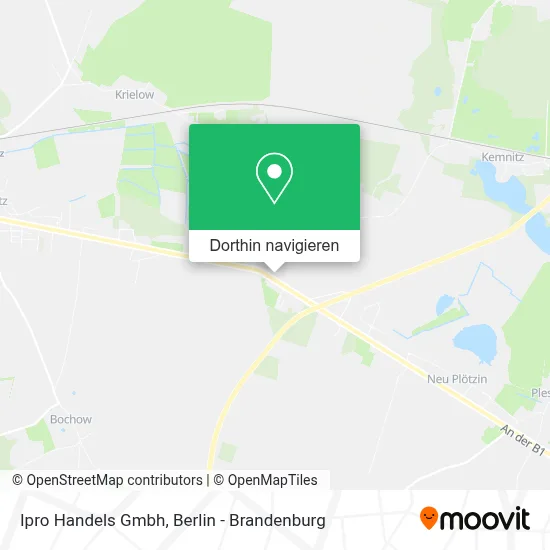 Ipro Handels Gmbh Karte