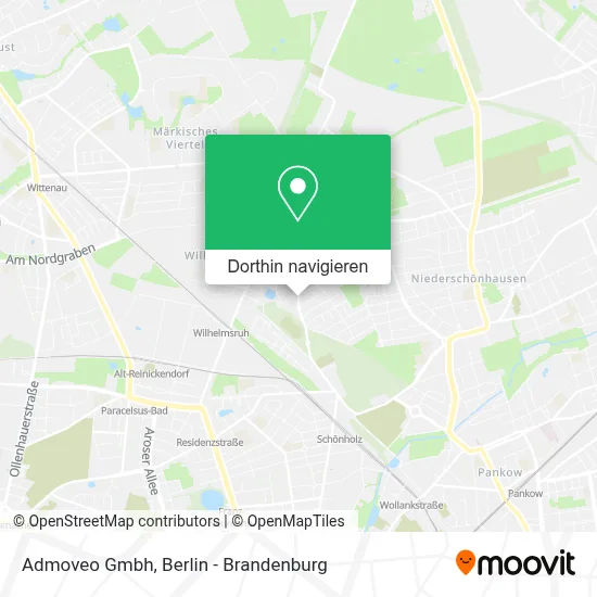 Admoveo Gmbh Karte