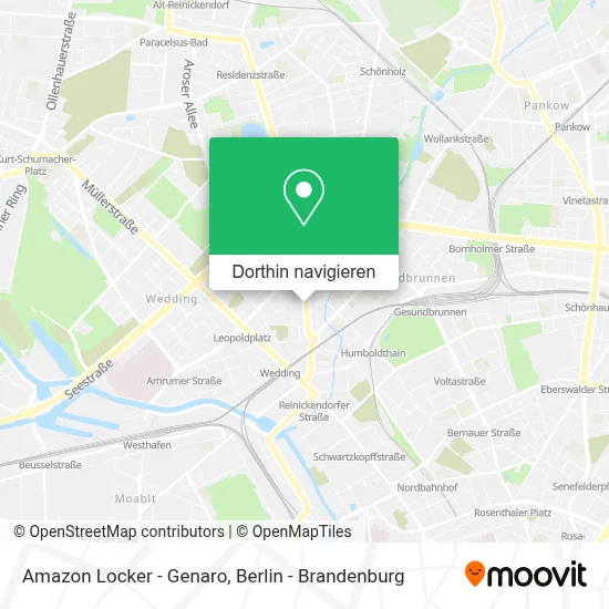 Amazon Locker - Genaro Karte
