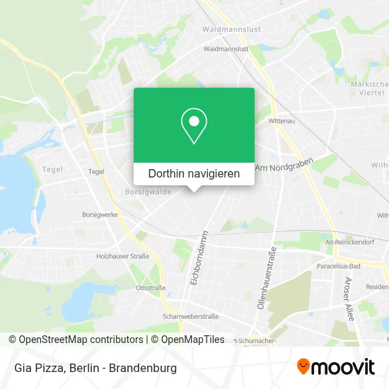 Gia Pizza Karte
