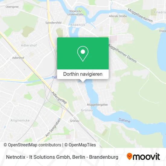 Netnotix - It Solutions Gmbh Karte
