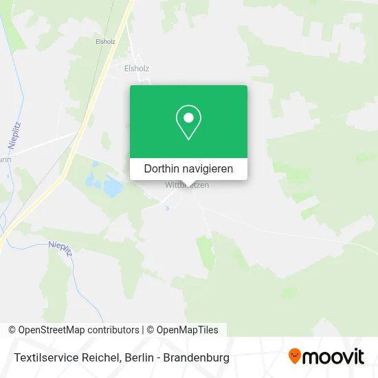 Textilservice Reichel Karte